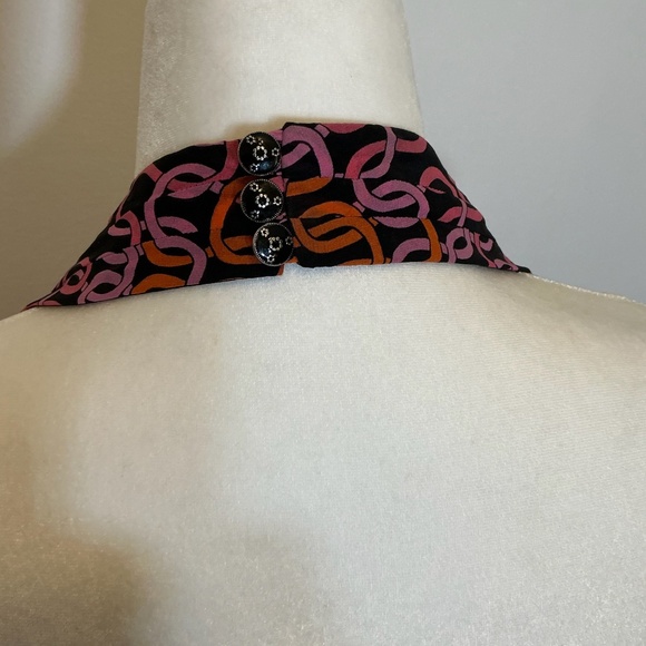 Trina Turk Los Angeles Strapless Geometric Print Dress Size 4 NWT - Picture 10 of 13